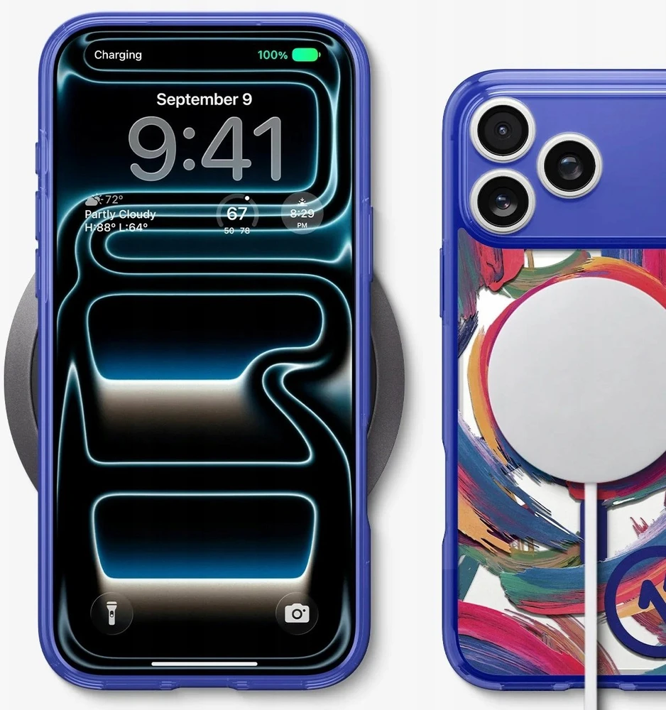 Spigen c11 Ultra Hybrid MagSafe, paletė - iPhone 17 Pro