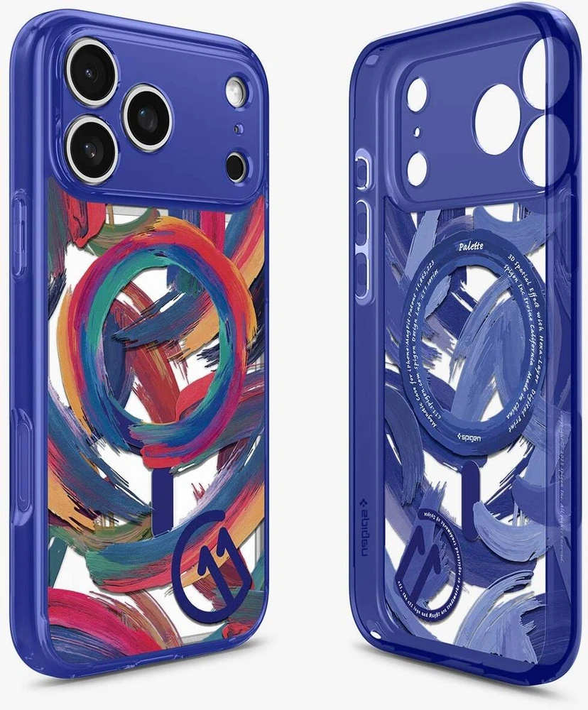 Spigen c11 itin hibridinis „MagSafe“, paletė – „iPhone 17 Pro Max“
