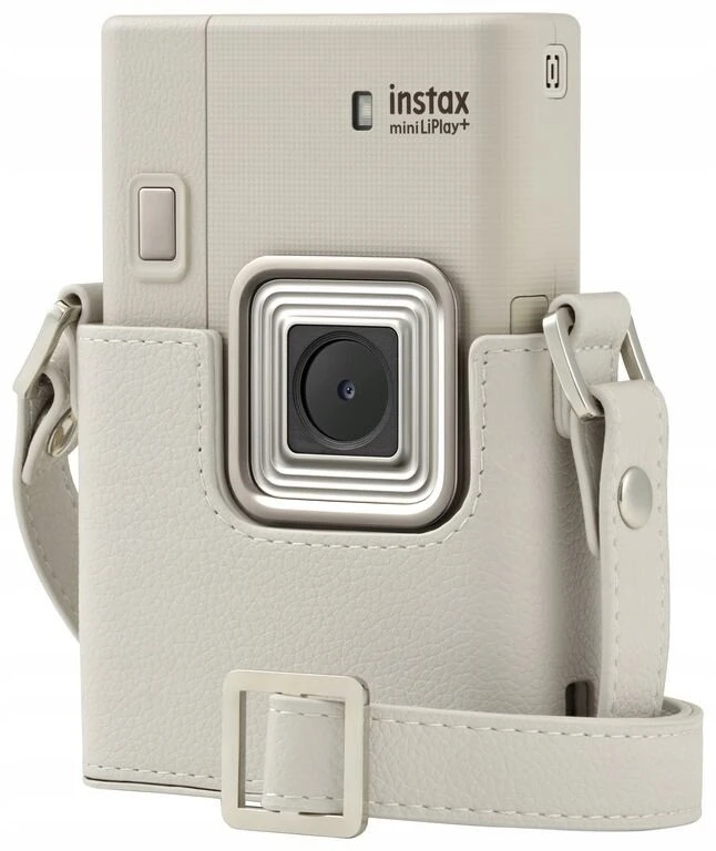 Fujifilm DĖKLAS instax mini LiPlay+ Case - Sand rusvai gelsvas