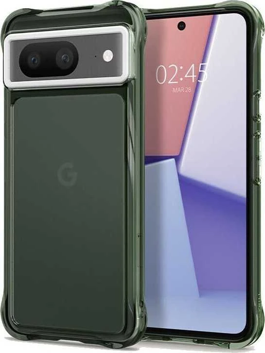 Dėklas Spigen Cyrill Ultra Sheer, kale - Google Pixel 8