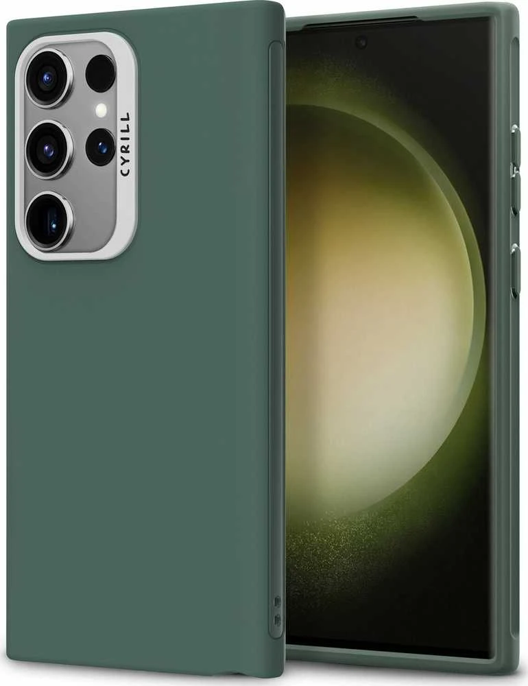 Dėklas Spigen Cyrill UltraColor, kale - Samsung Galaxy S24 Ultra
