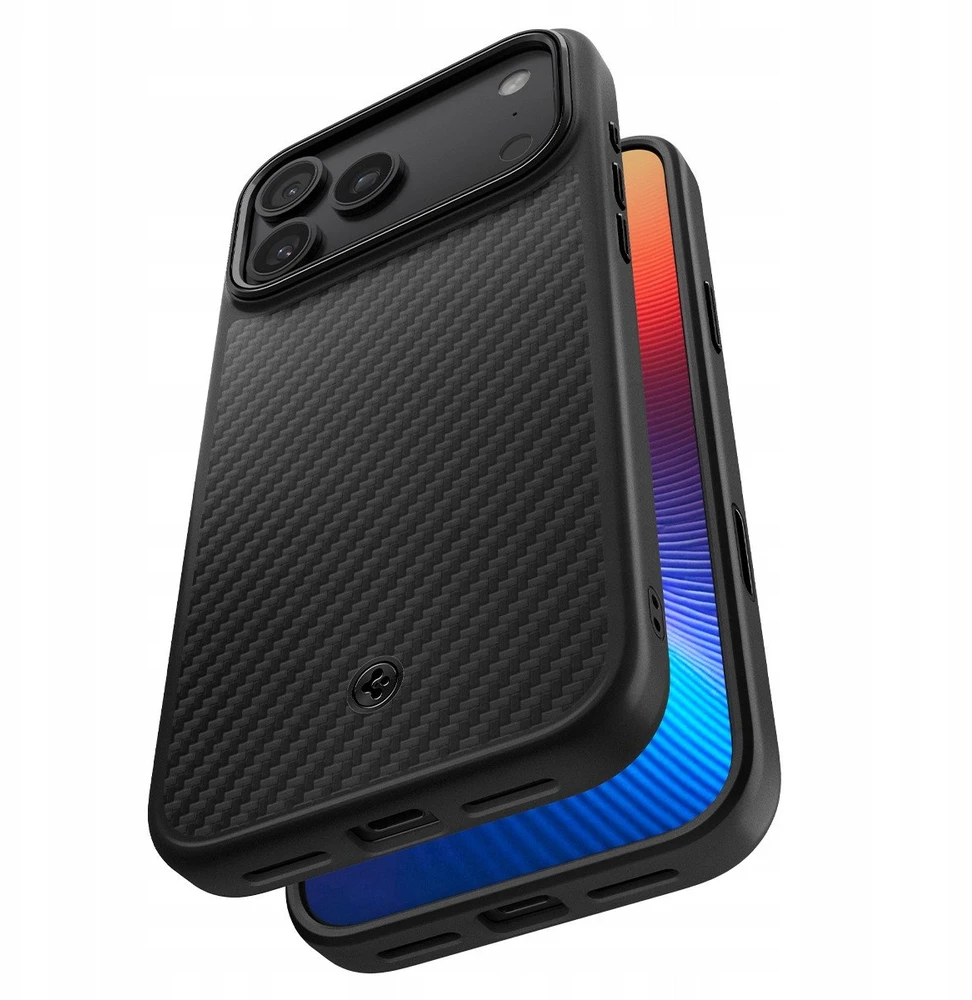 „Spigen Enzo Aramid“ „T“ „MagSafe“ dėklas, skirtas „iPhone 17 Pro Max“ – pirkite