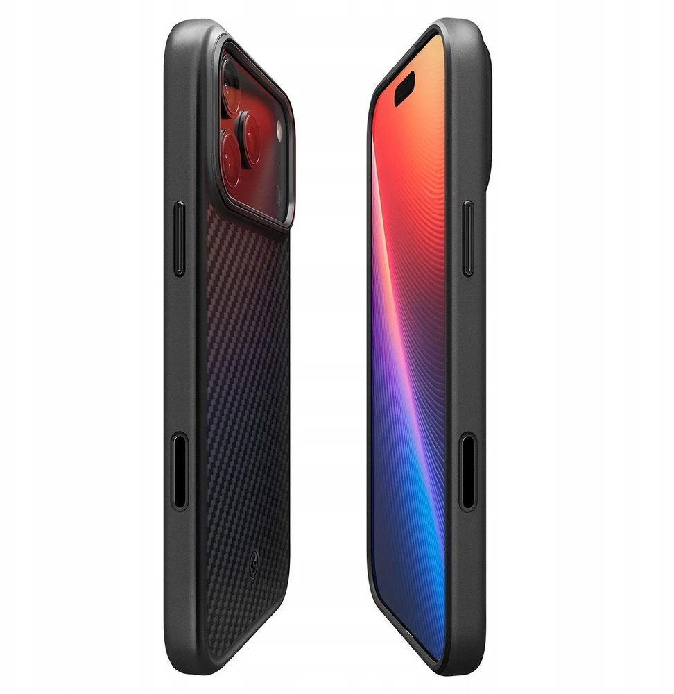 „Spigen Enzo Aramid“ „T“ „MagSafe“ dėklas, skirtas „iPhone 17 Pro Max“ – pirkite