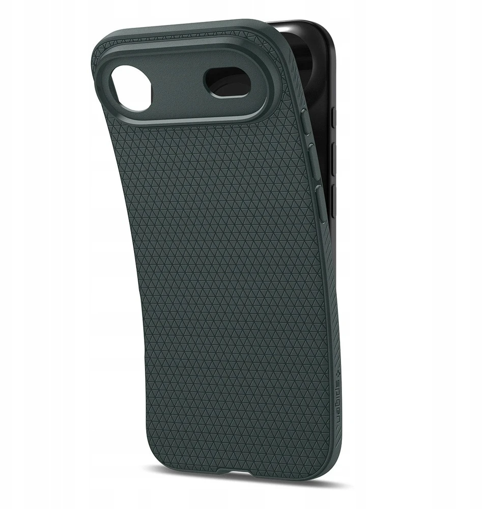 „Spigen Liquid Air“ dėklas, skirtas „iPhone 17 Air“ - Žalias