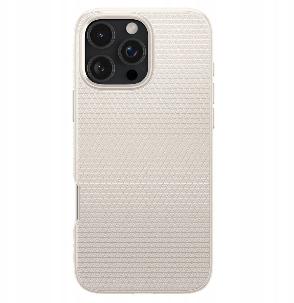Spigen Liquid Air dėklas skirtas Apple iPhone 17 Pro – titanium