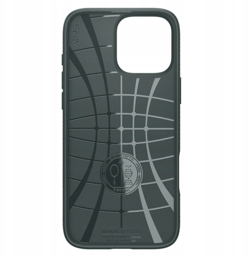 Spigen Liquid Air dėklas skirtas Apple iPhone 17 [Pro] – žalios spalvos