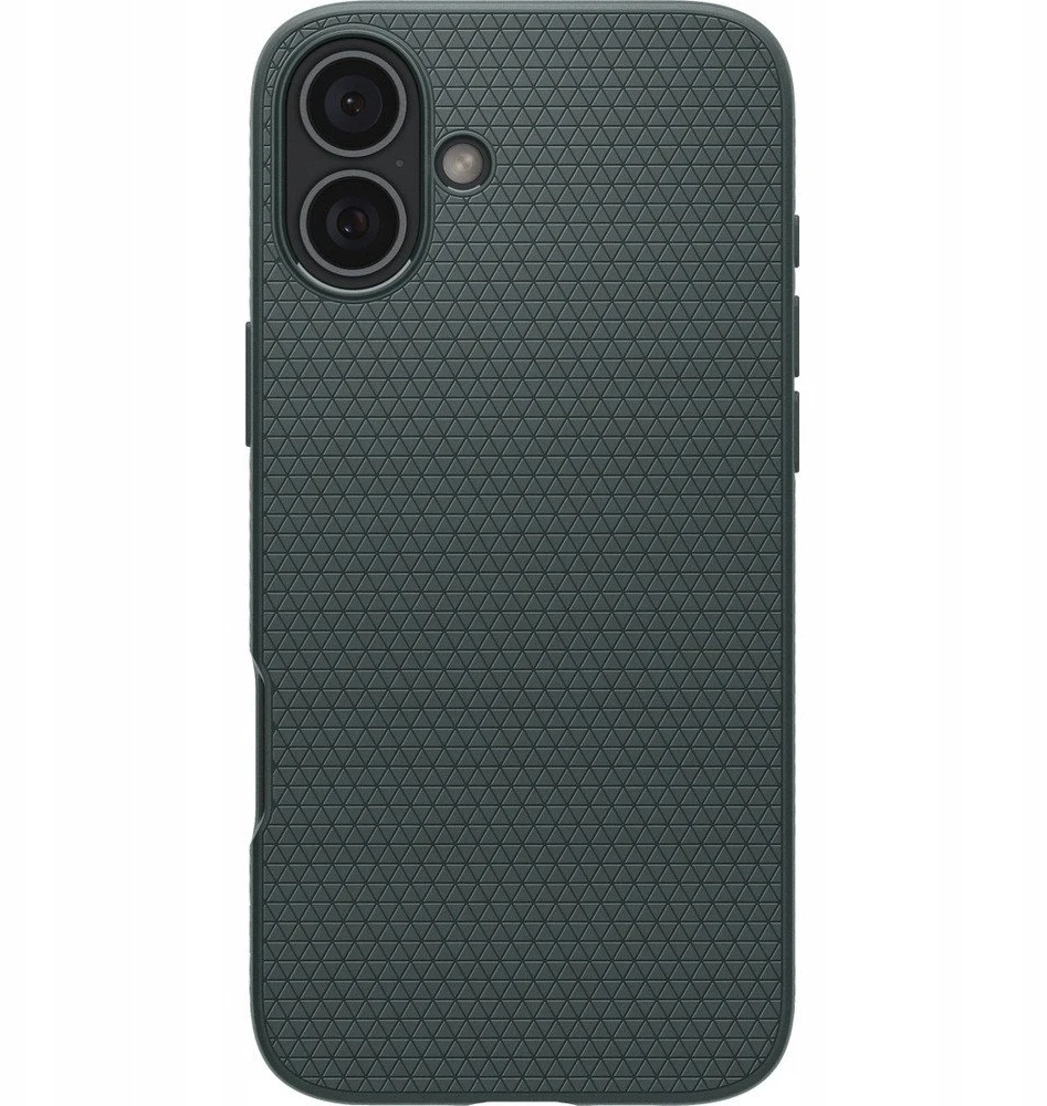 SPIGEN dėklas LIQUID AIR iPhone 17 abbys žalias