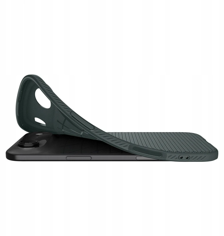 „Spigen Liquid Air“ dėklas, skirtas „iPhone 17 Air“ - Žalias