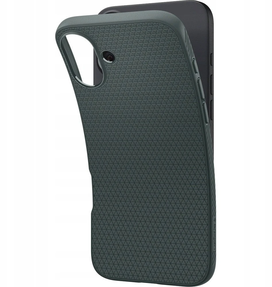 SPIGEN dėklas LIQUID AIR iPhone 17 abbys žalias