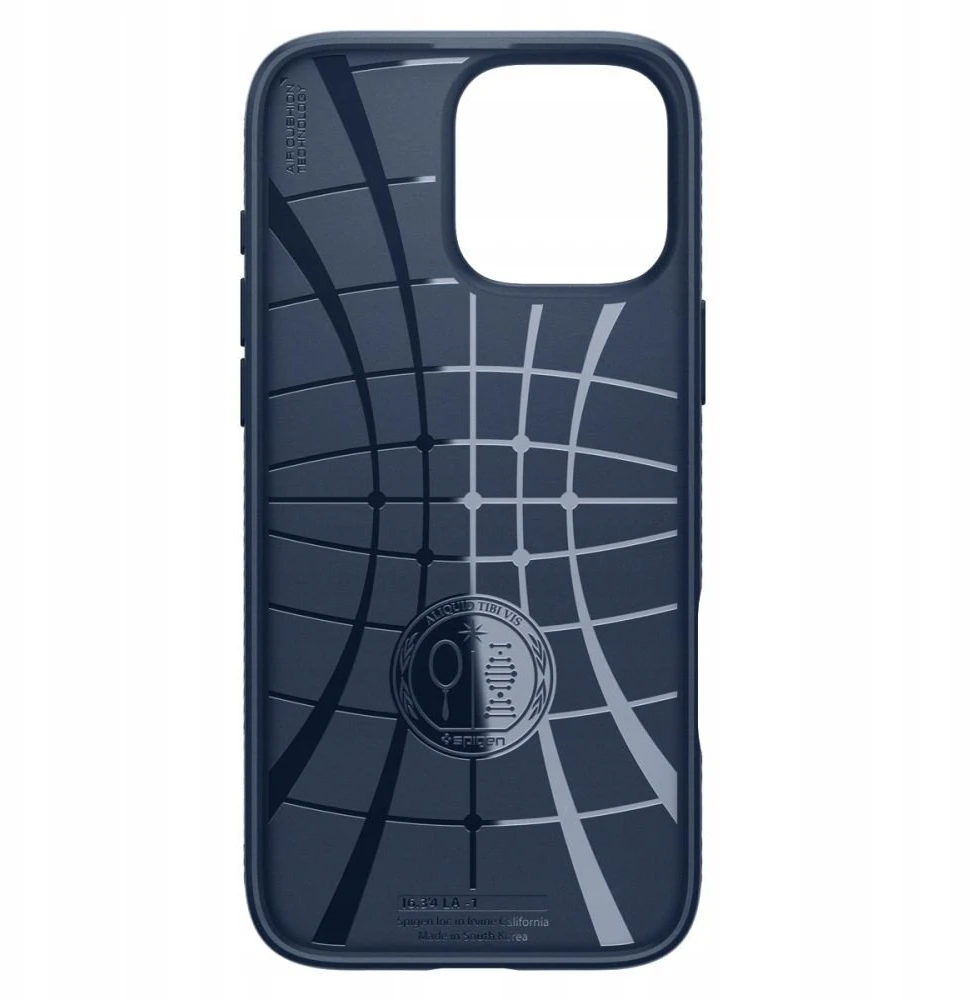 „Spigen Liquid Air“ dėklas, skirtas „iPhone 17 Pro Max“ - Mėlyna