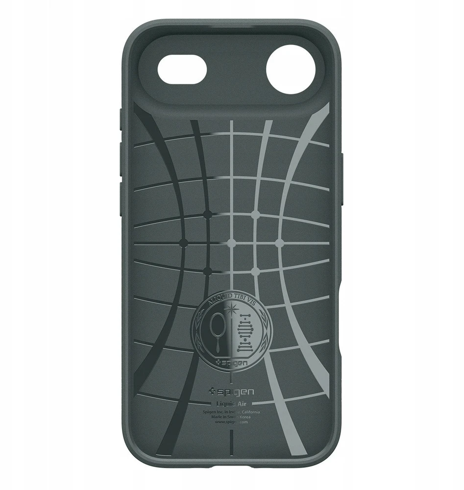 „Spigen Liquid Air“ dėklas, skirtas „iPhone 17 Air“ - Žalias