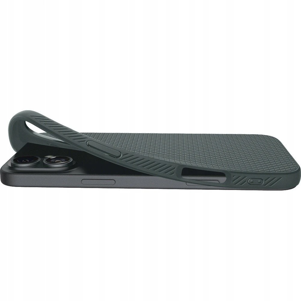 SPIGEN dėklas LIQUID AIR iPhone 17 abbys žalias
