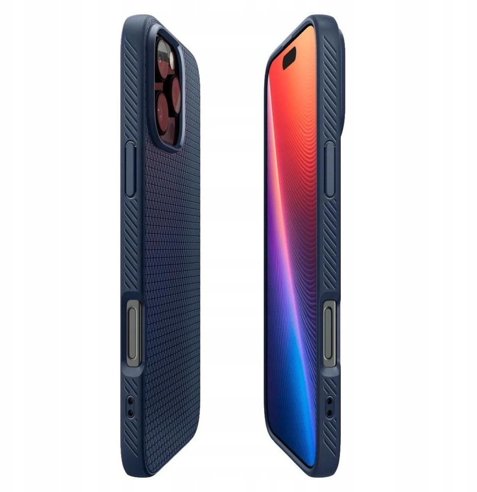 „Spigen Liquid Air“ dėklas, skirtas „iPhone 17 Pro Max“ - Mėlyna