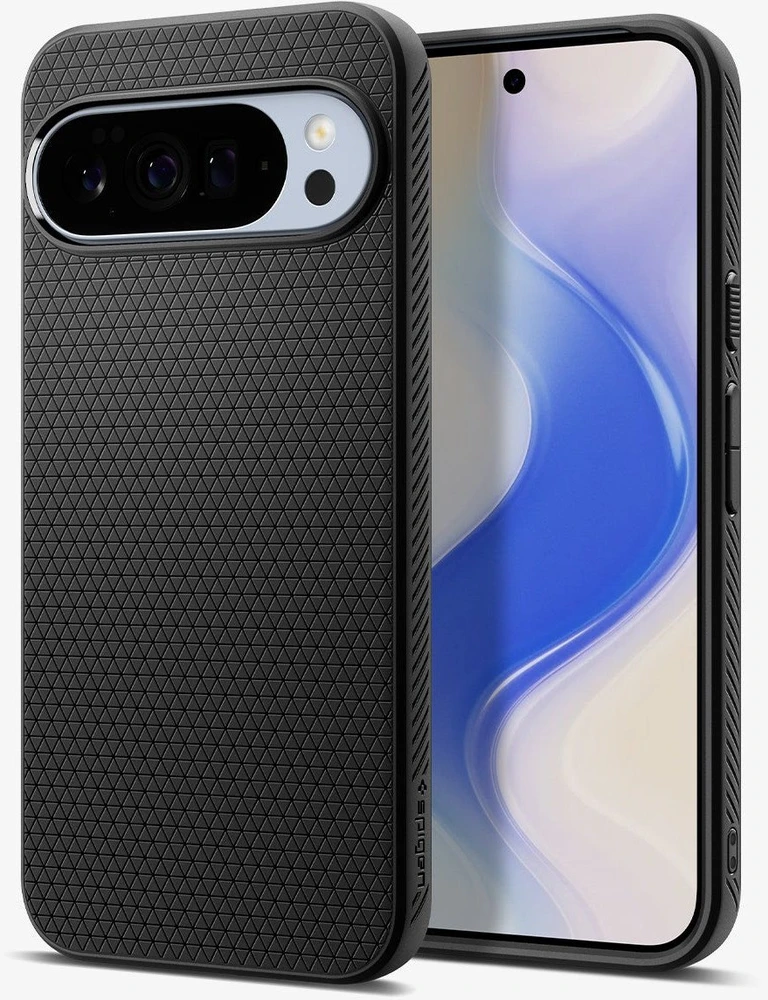 „Spigen Liquid Air“ dėklas, skirtas „Google Pixel 10 Pro XL“ – matinis juodas