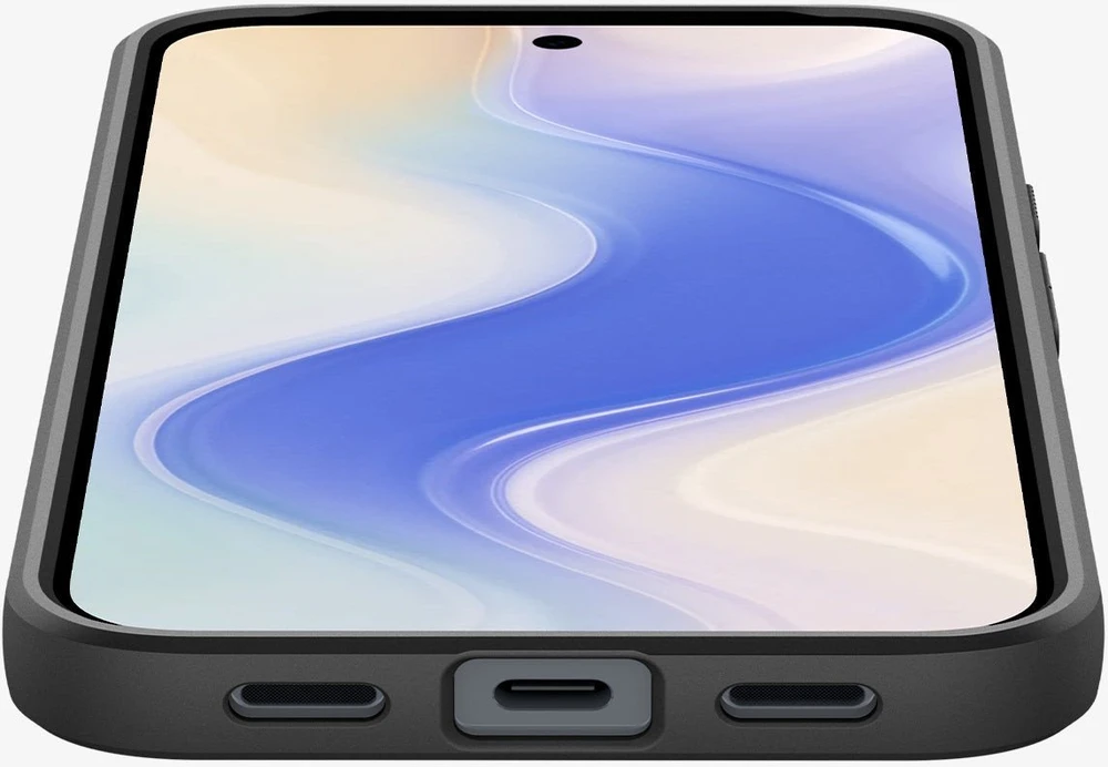 „Spigen Liquid Air“ dėklas, skirtas „Google Pixel 10 Pro XL“ – matinis juodas