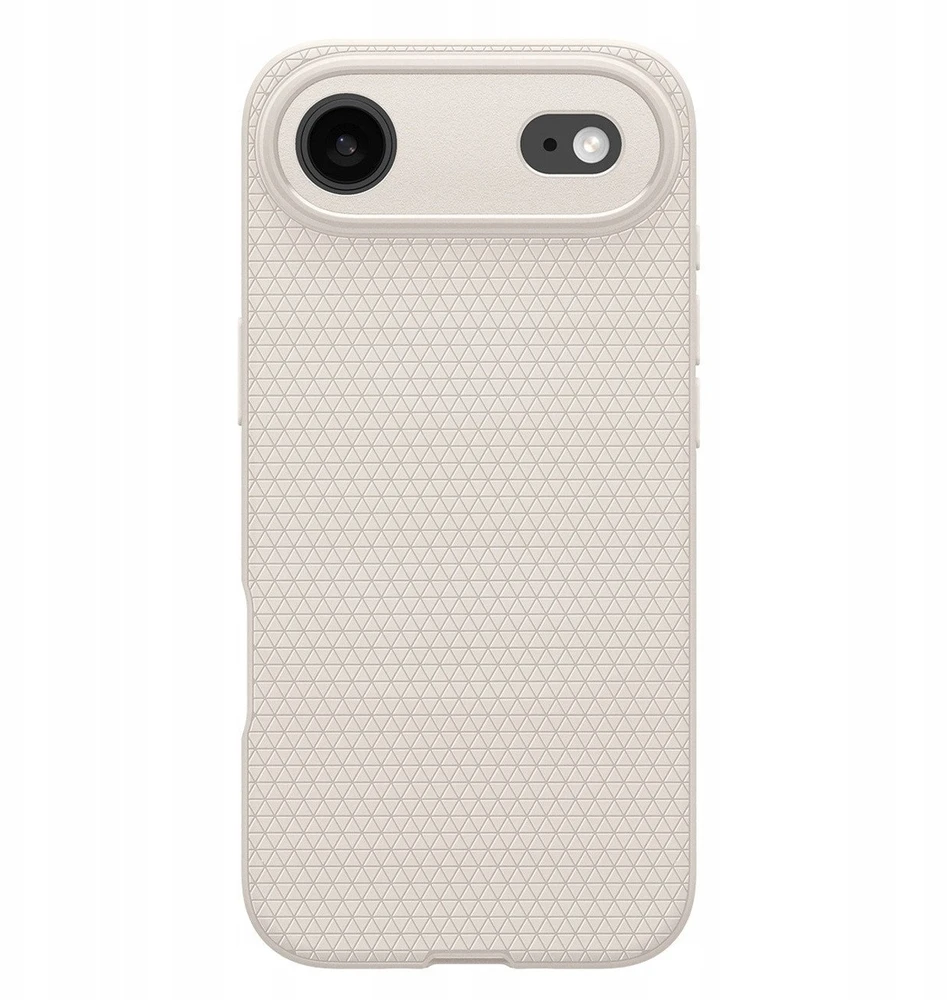 „Spigen Liquid Air“ dėklas, skirtas „iPhone 17 Air“ – titano spalvos