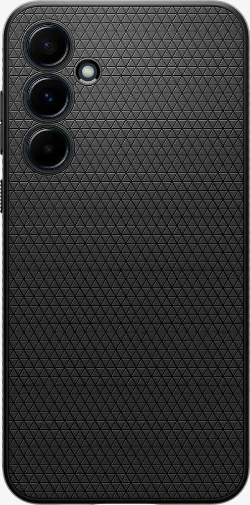 Spigen Liquid Air dėklas skirtas Samsung Galaxy A55 5G, spalva - Matte Black