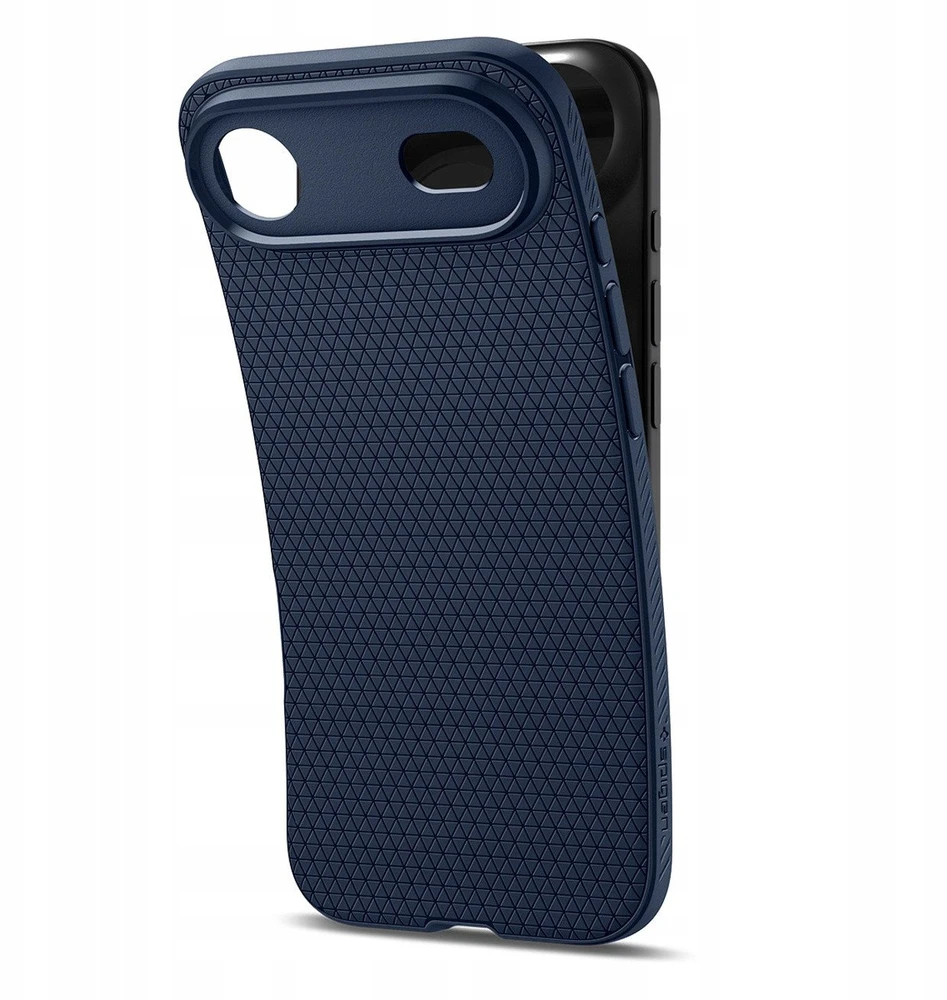 „Spigen Liquid Air“ dėklas, skirtas „iPhone 17 Air“ - Mėlyna