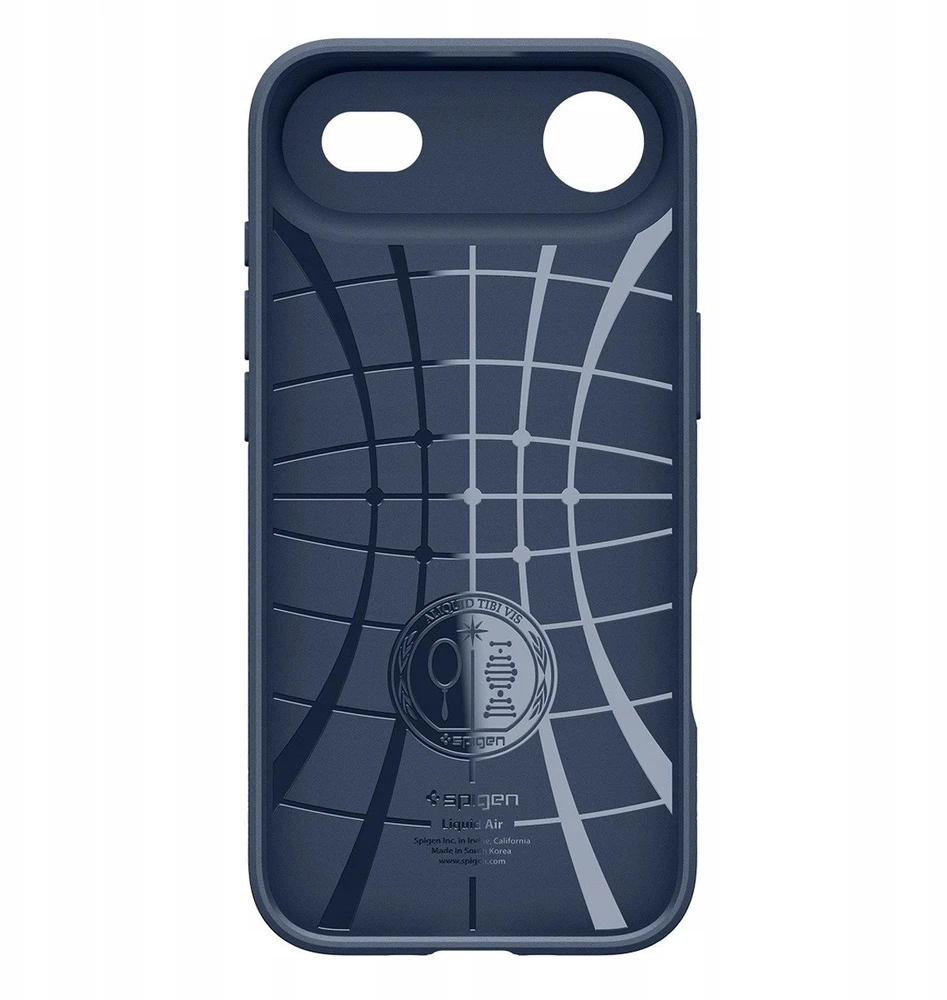 „Spigen Liquid Air“ dėklas, skirtas „iPhone 17 Air“ - Mėlyna