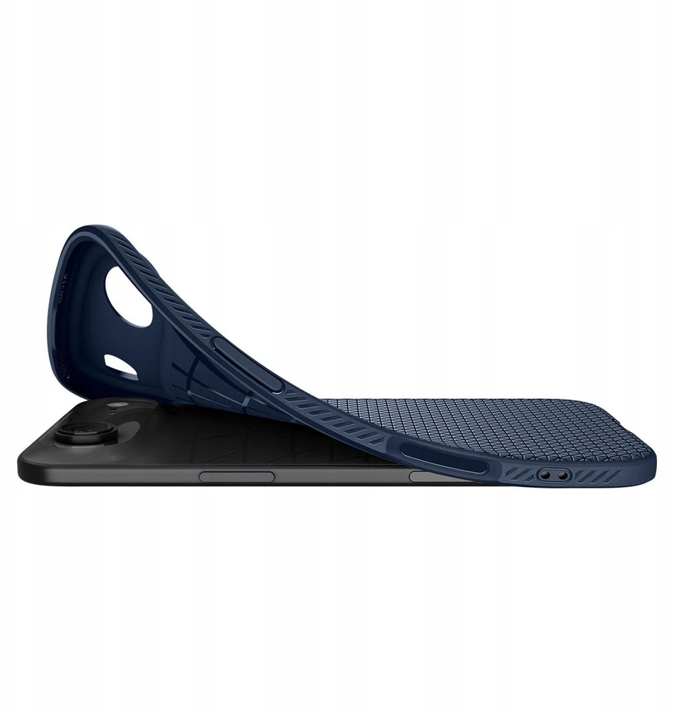 „Spigen Liquid Air“ dėklas, skirtas „iPhone 17 Air“ - Mėlyna