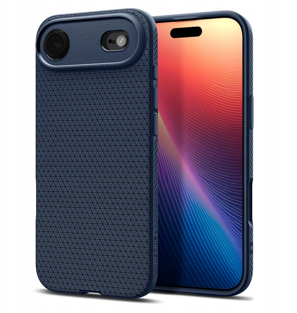 „Spigen Liquid Air“ dėklas, skirtas „iPhone 17 Air“ - Mėlyna