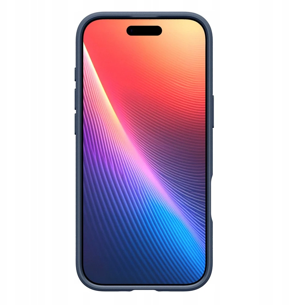 „Spigen Liquid Air“ dėklas, skirtas „iPhone 17 Air“ - Mėlyna