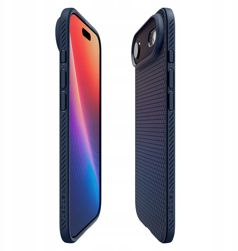 „Spigen Liquid Air“ dėklas, skirtas „iPhone 17 Air“ - Mėlyna