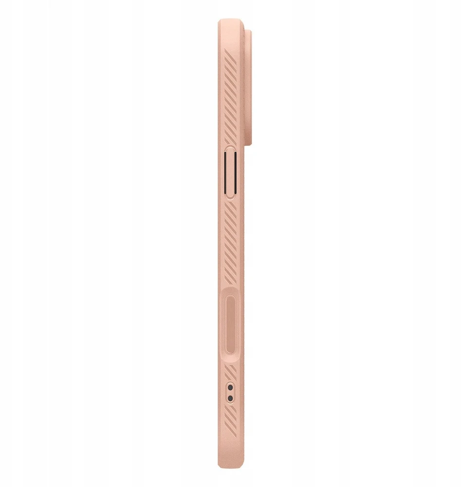 Dėklas Spigen Liquid Air Case for iPhone 17 Pro Max - Titanium Rožinė