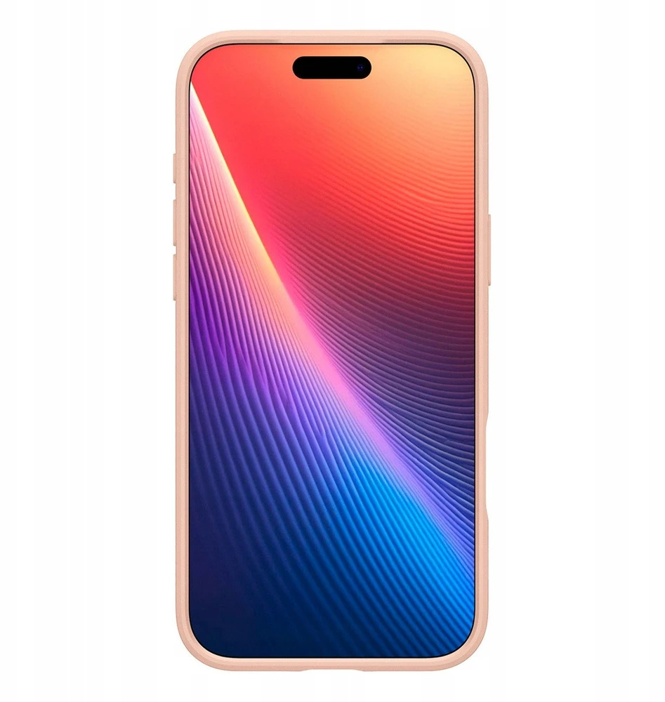 Dėklas Spigen Liquid Air Case for iPhone 17 Pro Max - Titanium Rožinė