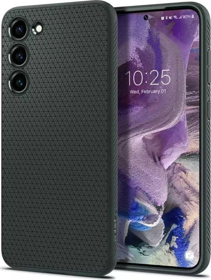 Spigen Liquid Air dėklas skirtas Samsung Galaxy S23, spalva - Abyss Green