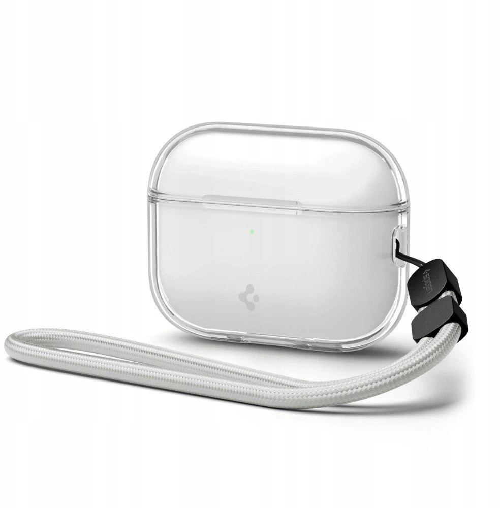 Dėklas „Spigen“ skystųjų kristalų ausinės, krištolo skaidrumo – „AirPods Pro 3“
