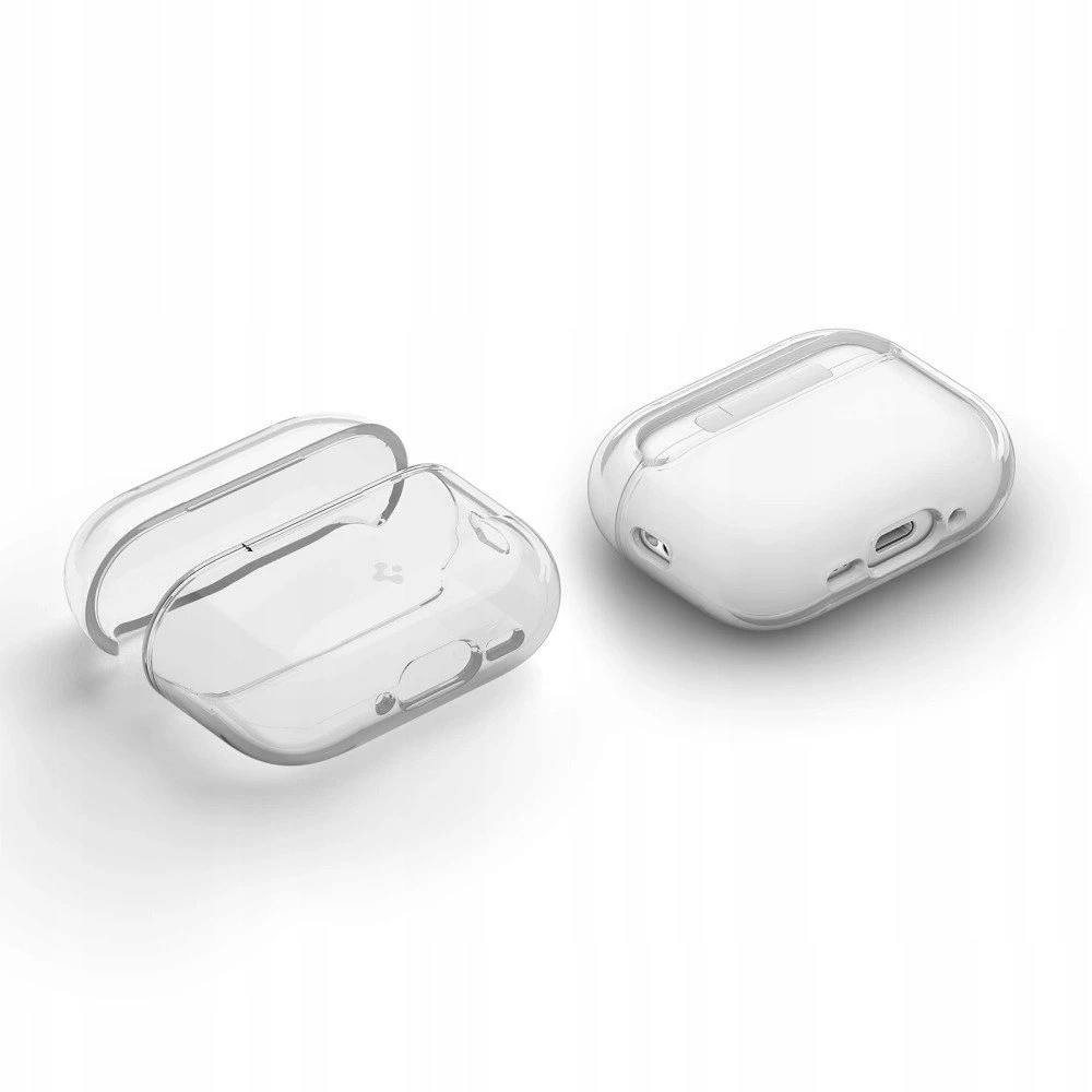 Dėklas „Spigen“ skystųjų kristalų ausinės, krištolo skaidrumo – „AirPods Pro 3“