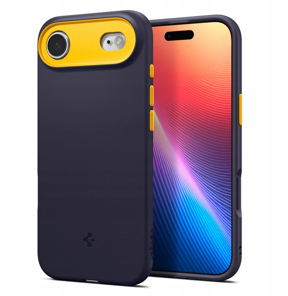 Spigen Nano Pop MagSafe dėklas skirtas Apple iPhone 17 Air – Navy mėlynos spalvos