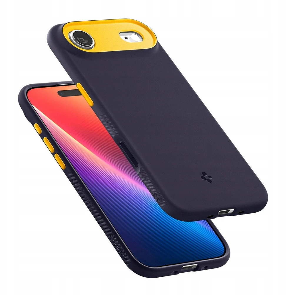 Spigen Nano Pop MagSafe dėklas skirtas Apple iPhone 17 Air – Navy mėlynos spalvos
