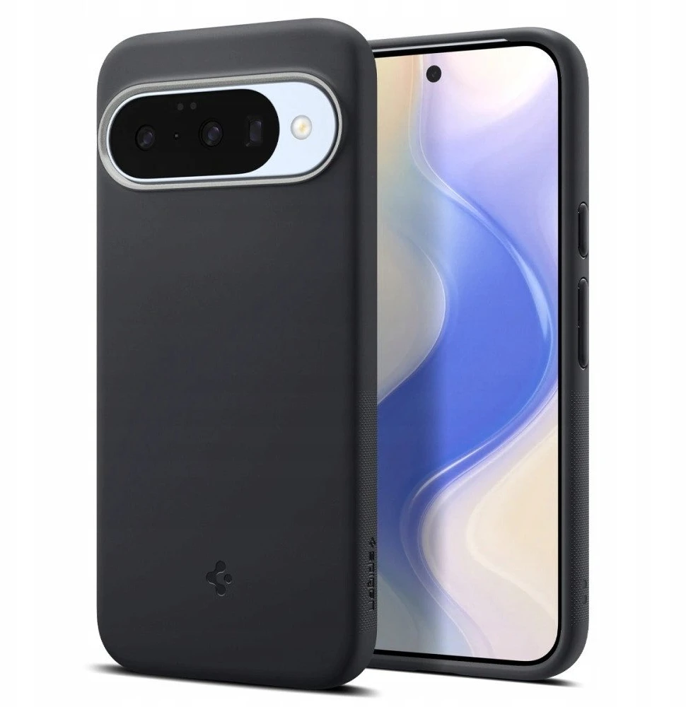 Spigen Nano Pop Mag MagSafe dėklas, skirtas Google Pixel 10/10 Pro - Juodas