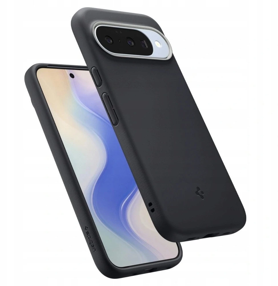 Spigen Nano Pop Mag MagSafe dėklas, skirtas Google Pixel 10/10 Pro - Juodas