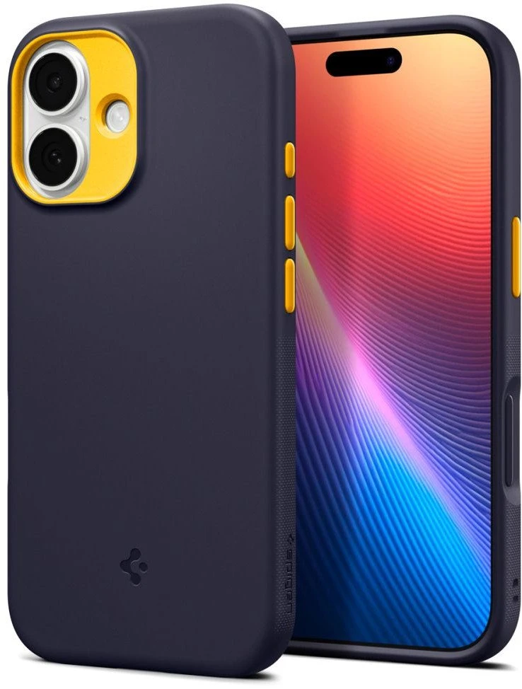 Spigen Nano Pop MagSafe dėklas skirtas Apple iPhone 17 – mėlynos spalvos