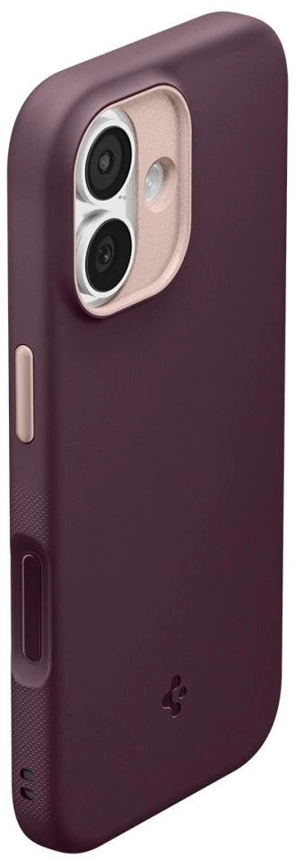 Dėklas Spigen Nano Pop Mag Magsafe iPhone 17 burgundy bean