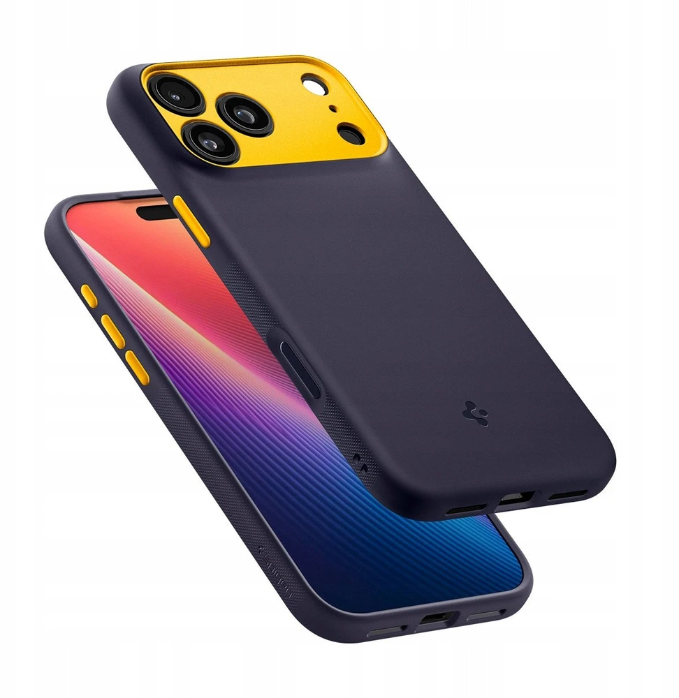 Dėklas „Spigen Nano Pop MagSafe“, mėlynių tamsiai mėlynas - iPhone 17 Pro Max