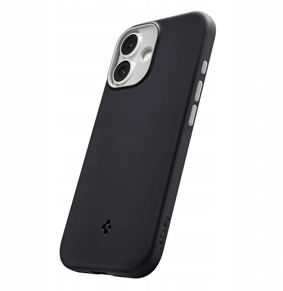 Spigen Nano Pop MagSafe dėklas skirtas Apple iPhone 17 – juodos spalvos