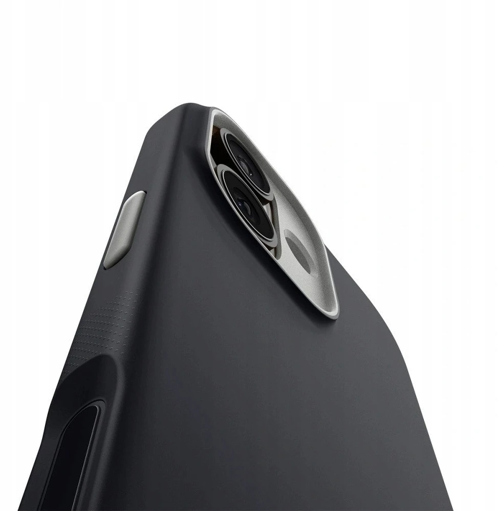 Spigen Nano Pop MagSafe dėklas skirtas Apple iPhone 17 – juodos spalvos