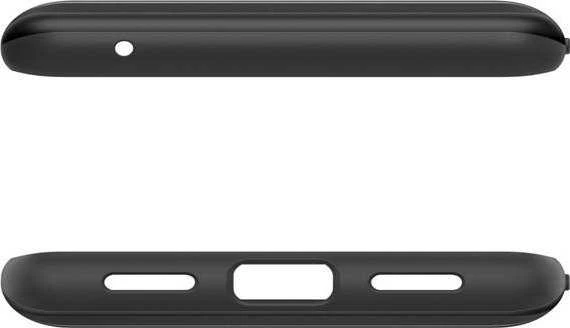 Spigen Thin Fit dėklas, skirtas Google Pixel 7 Pro, juodas
