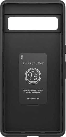 Spigen Thin Fit dėklas, skirtas Google Pixel 7 Pro, juodas