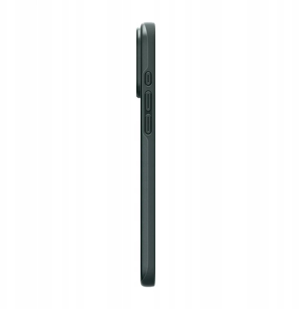 Spigen Thin Fit MagSafe dėklas skirtas Apple iPhone 17 Pro – žalios spalvos