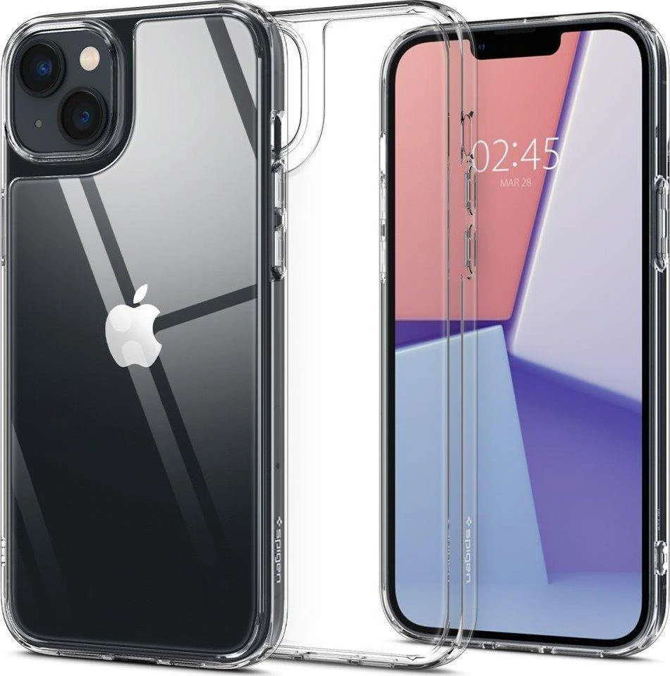 Spigen Quartz Hybrid Apple iPhone 14 Plus Crystal dėklas telefonui skaidrus