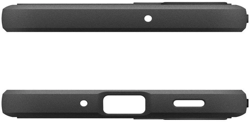 Spigen Rugged Armor dėklas skirtas Samsung Galaxy A17 – matinis juodos spalvos