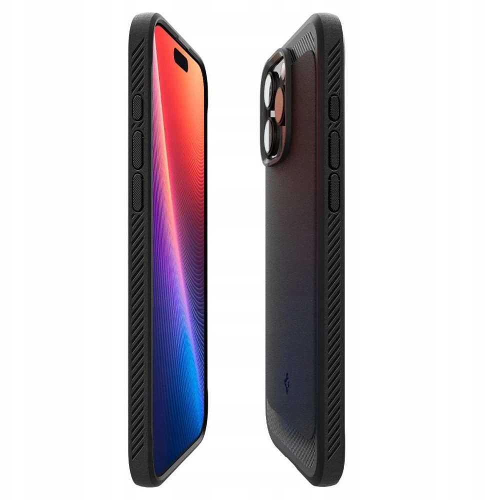 Dėklas „Spigen Rugged Armor MagSafe“, pilkas - iPhone 17 Pro Max