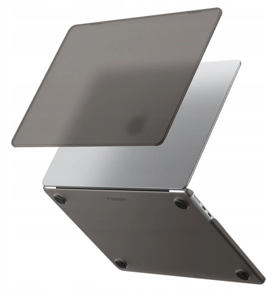 SPIGEN AIRSKIN MACBOOK AIR 13 M2-M5 2023-2026 FROST Juodas