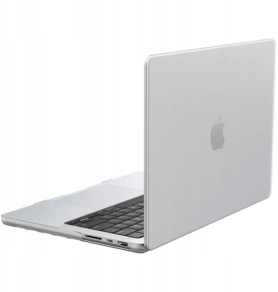 SPIGEN AIRSKIN MACBOOK PRO 14 M1-M5 PRO / M5 PRO MAX 2021-2026 MATINIS SKAIDRUS DĖKLAS