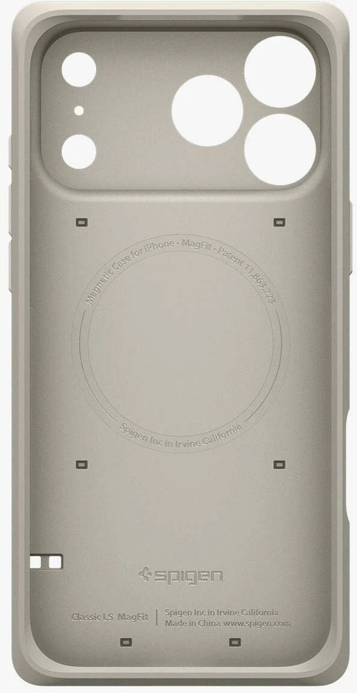 Spigen CLASSIC LS MagSafe Apple iPhone 17 PRO MAX DĖKLAS